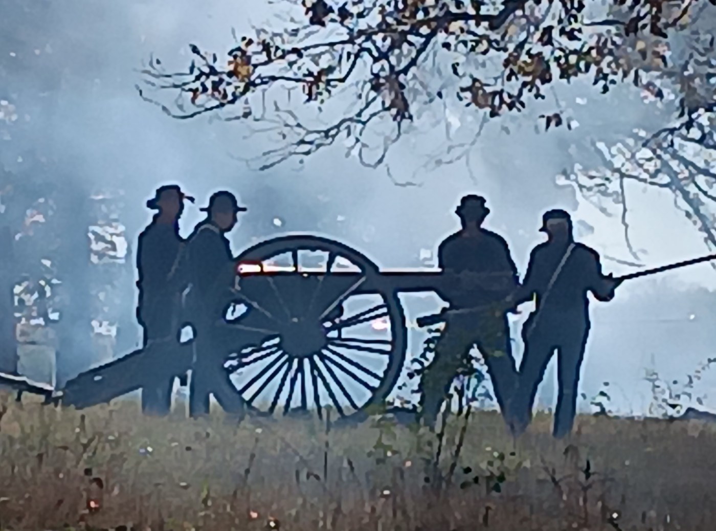 Hundreds Experience History at Hainesville Civil War Reenactment