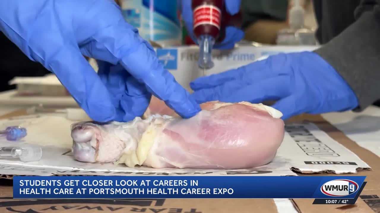 Hundreds of Students Explore Health Care Careers at Expo