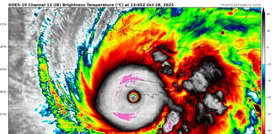 Hurricane Melissa Devastates Jamaica, Leaving Communities in Ruins