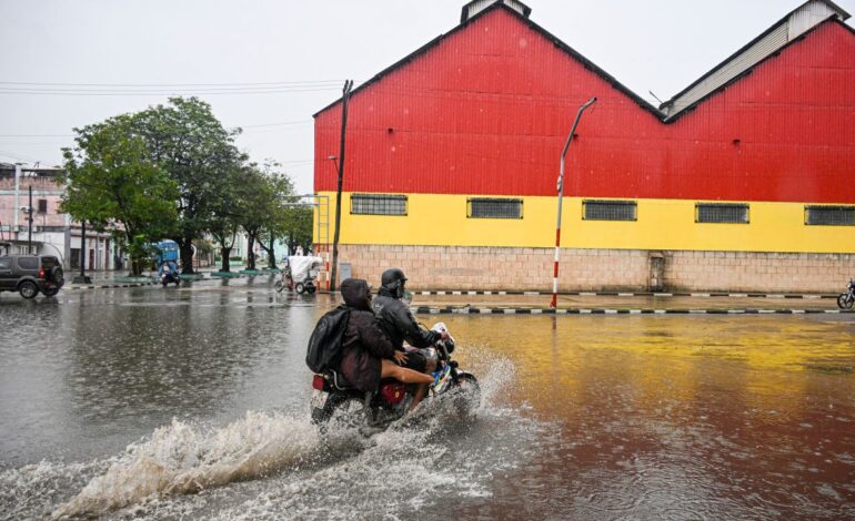 Hurricane Melissa Slams Cuba with 120 mph Winds, Rainfall Threat