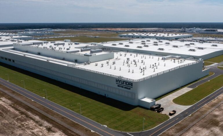 Hyundai’s Metaplant Raid Raises Concerns for EV Future