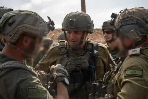 IDF Chief Urges Disarmament of Hamas for Gaza Progress