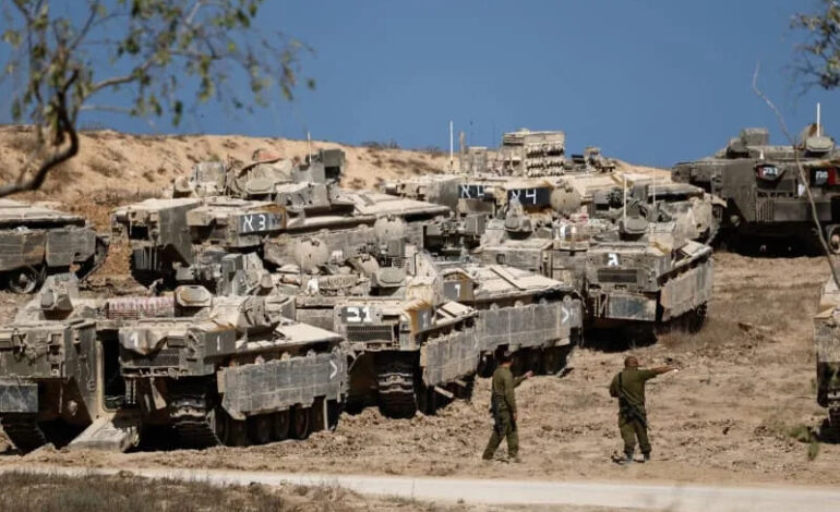 IDF Responds to Hamas Missile Attack with Strikes in Rafah