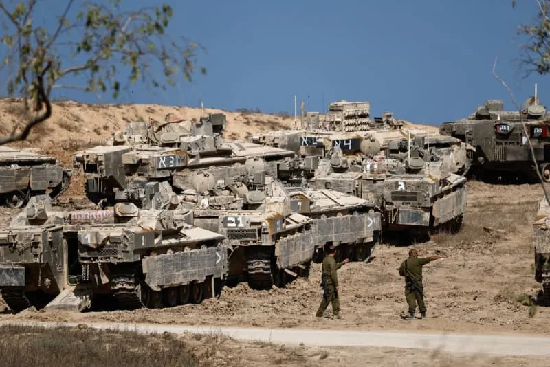 IDF Responds to Hamas Missile Attack with Strikes in Rafah