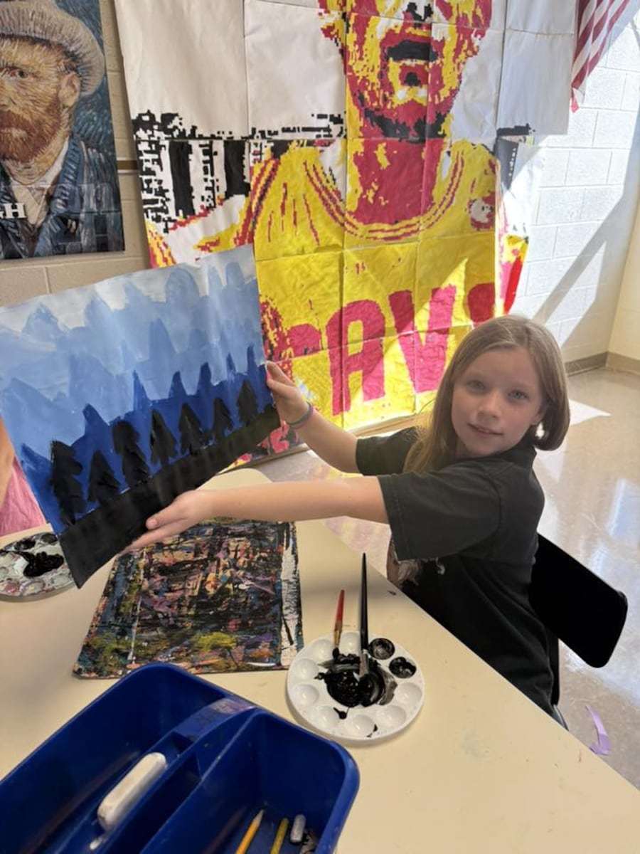 Independence Primary School Students Innovate with Swings and Art