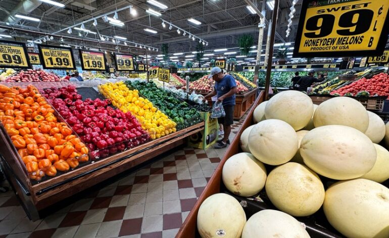 Inflation Climbs to 3% as Rising Food and Energy Costs Bite