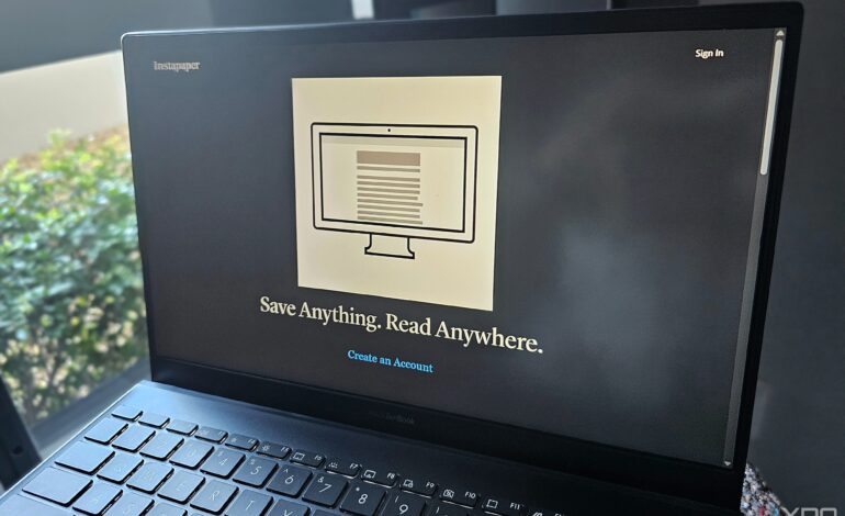 Instapaper Revolutionizes Article Management for Busy Readers