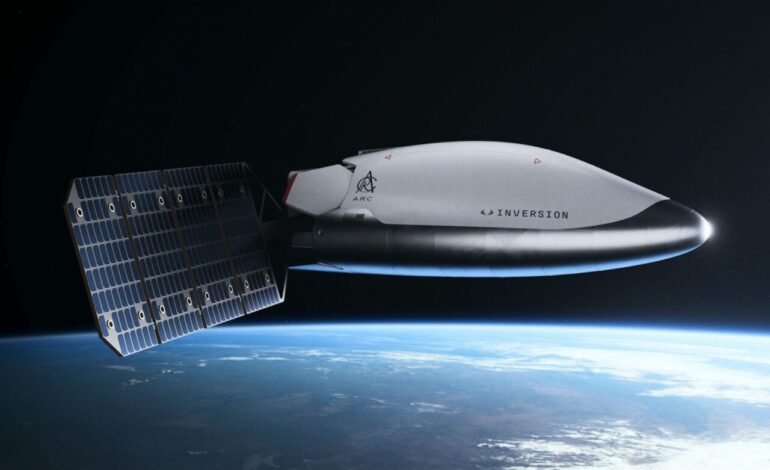 Inversion Space Aims for One-Hour Global Cargo Delivery
