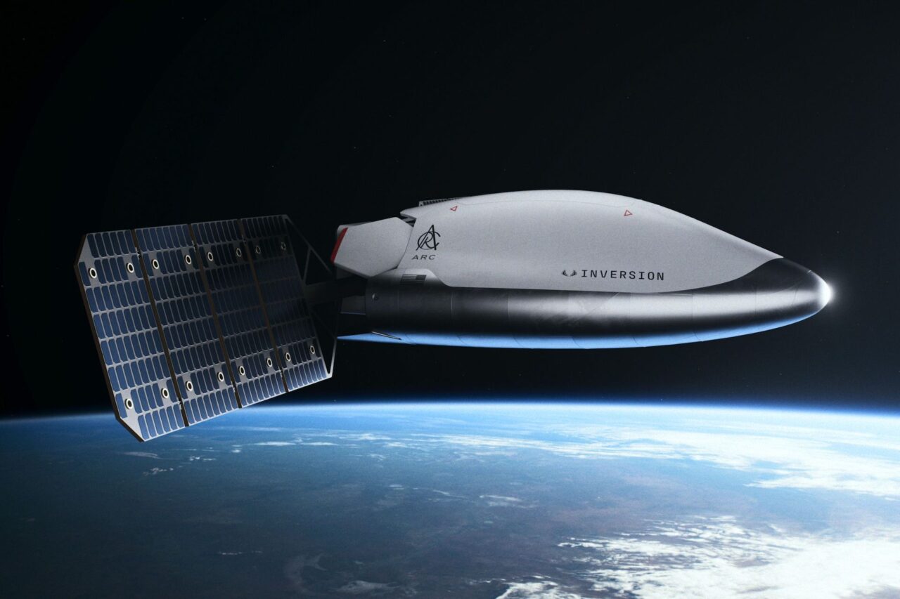 Inversion Space Aims for One-Hour Global Cargo Delivery