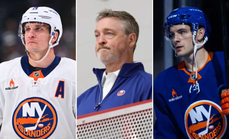 Islanders Face Roster Challenge as Ritchie Injured Before Season Opener