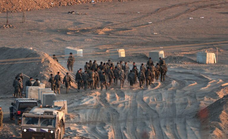 Israel Initiates Cease-Fire, Commences Troop Withdrawal from Gaza