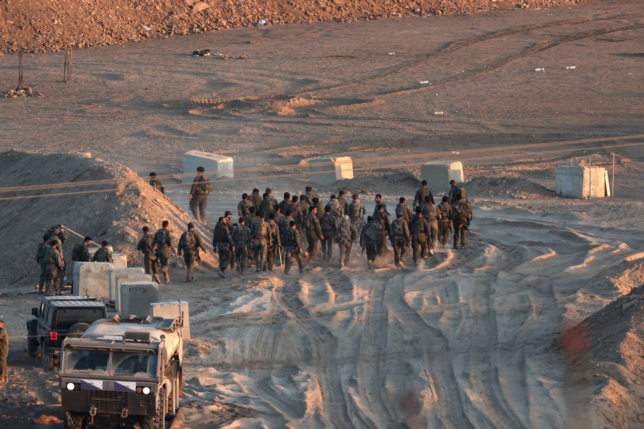 Israel Initiates Cease-Fire, Commences Troop Withdrawal from Gaza
