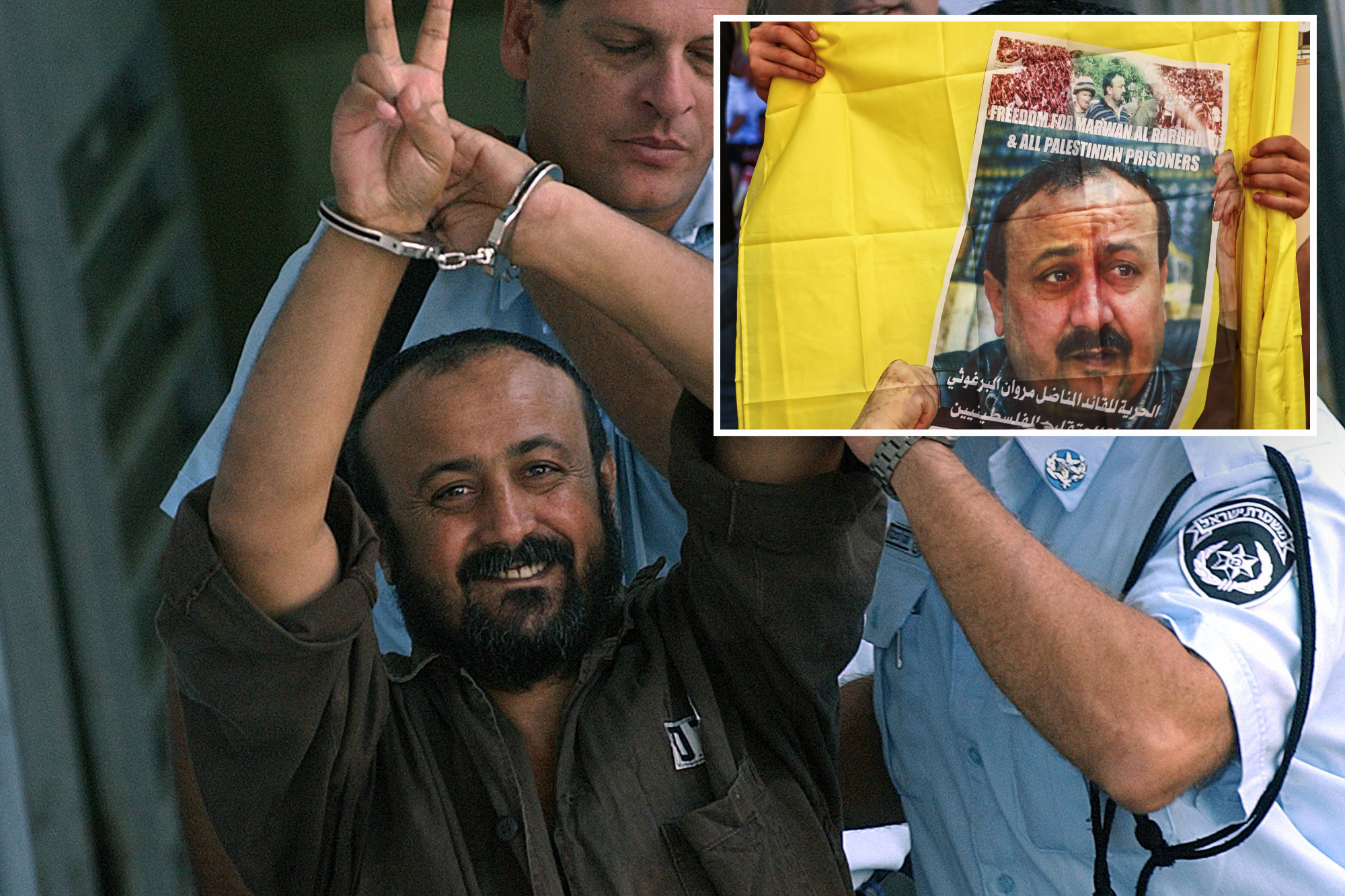 Israel Rejects Release of Marwan Barghouti in Ceasefire Deal