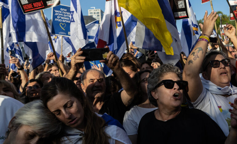 Israeli Families React as Convicted Killers of Loved Ones Are Freed