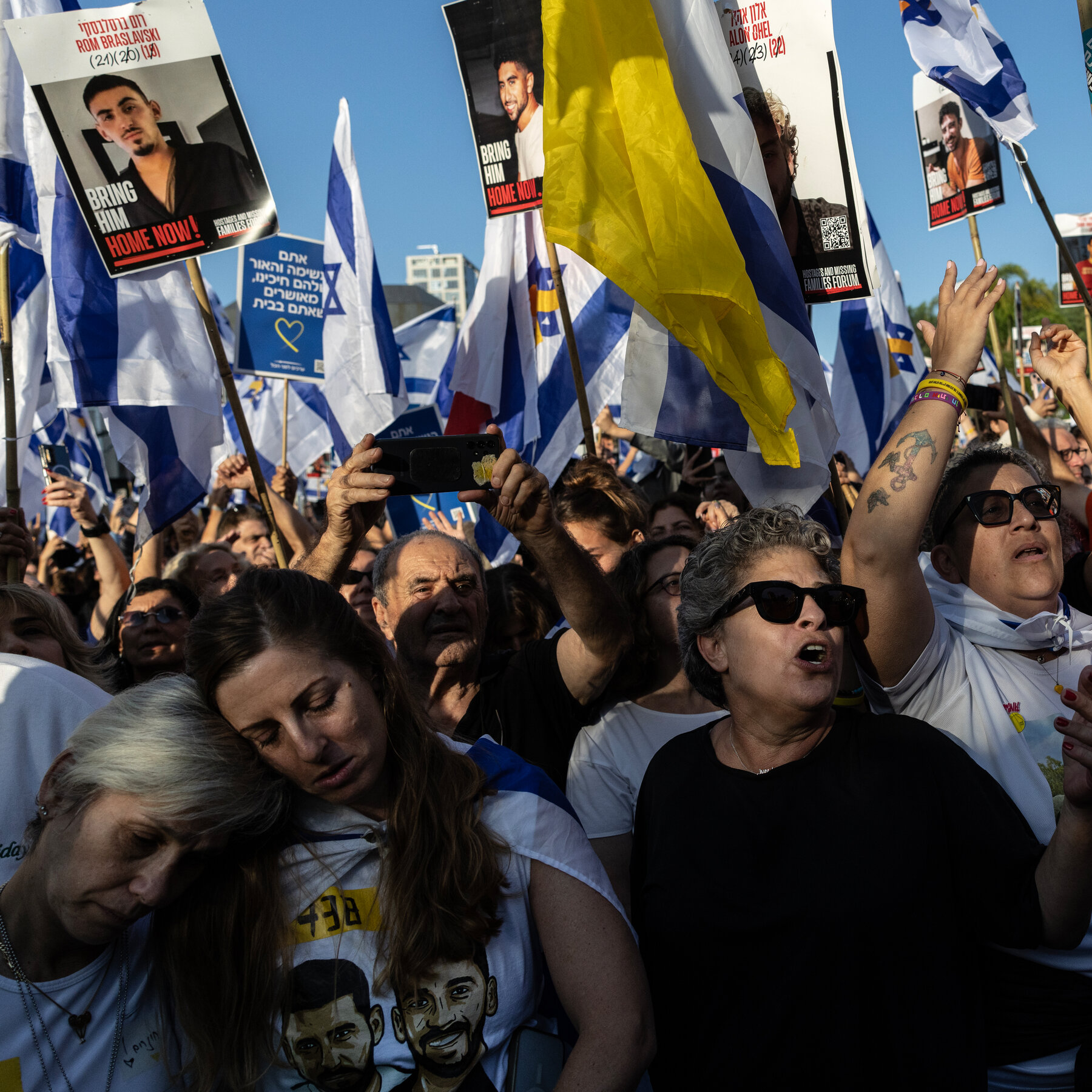 Israeli Families React as Convicted Killers of Loved Ones Are Freed
