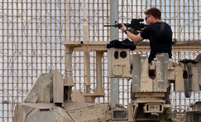 Israeli Troops Open Fire in Gaza; Six Palestinians Reported Killed