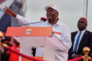 Ivory Coast Votes Today as Ouattara Seeks Fourth Term Amid Tensions