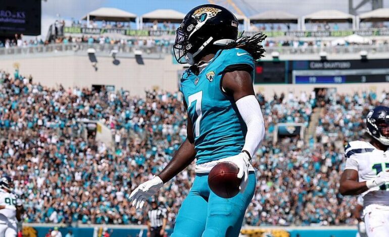 Jaguars Commit to WR Brian Thomas Jr. Amid Season Struggles