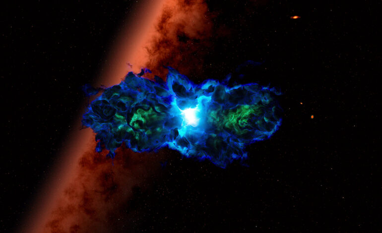 James Webb Telescope Detects Potential Dark Stars in Early Universe