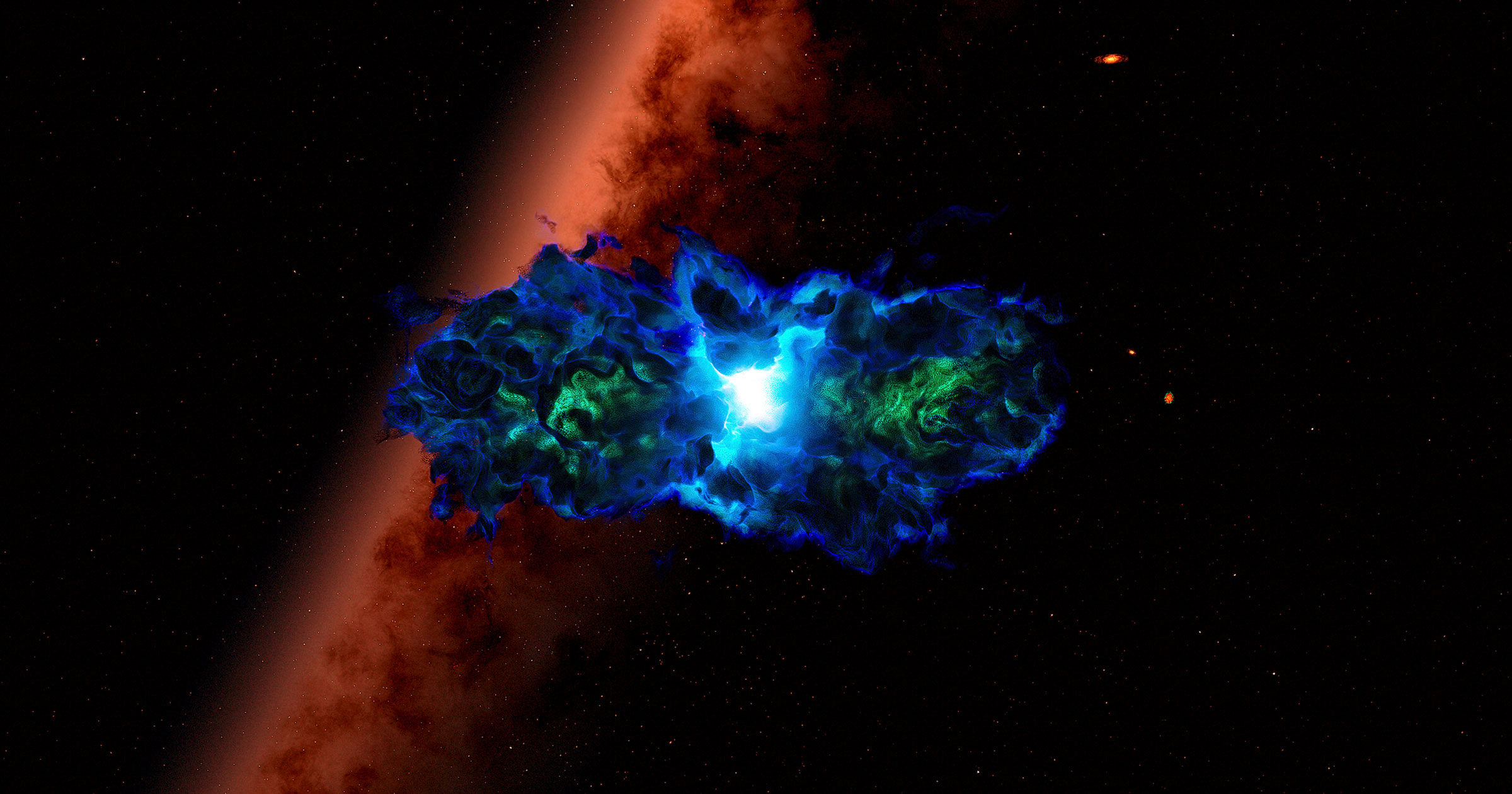 James Webb Telescope Detects Potential Dark Stars in Early Universe