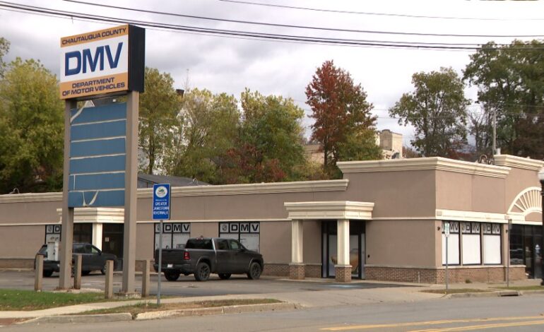 Jamestown Mayor Addresses Serious License Plate Fraud Allegations