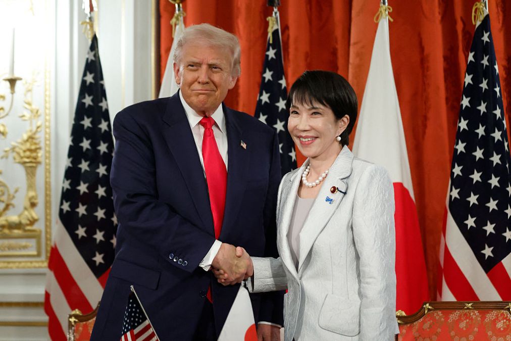 Japan’s First Female PM Faces Key Challenge with Trump Visit