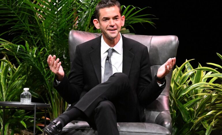 Jared Isaacman Inspires Future Innovators at Lehigh University