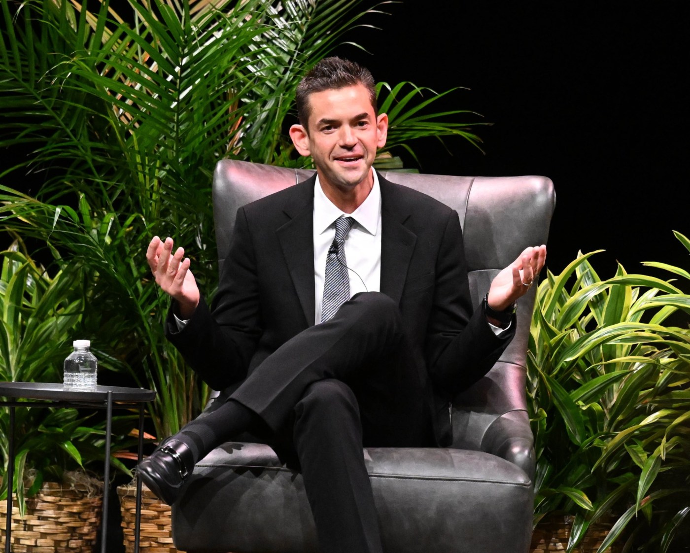 Jared Isaacman Inspires Future Innovators at Lehigh University