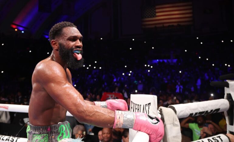 Jaron Ennis Dominates Uisma Lima with First-Round TKO Victory