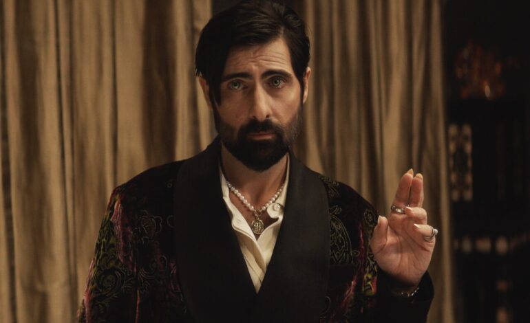 Jason Schwartzman Stars as Unique Vampire in AMC’s ‘Talamasca’