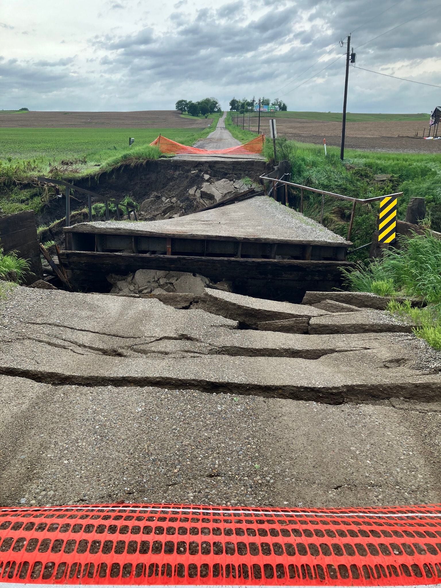 Jasper County Approves Plans to Replace Flood-Destroyed Bridge
