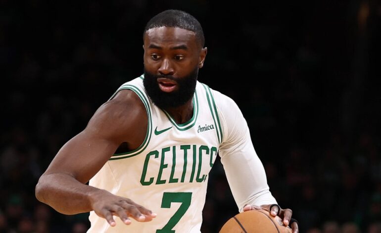 Jaylen Brown Faces Injury Concern Ahead of Celtics Season Opener
