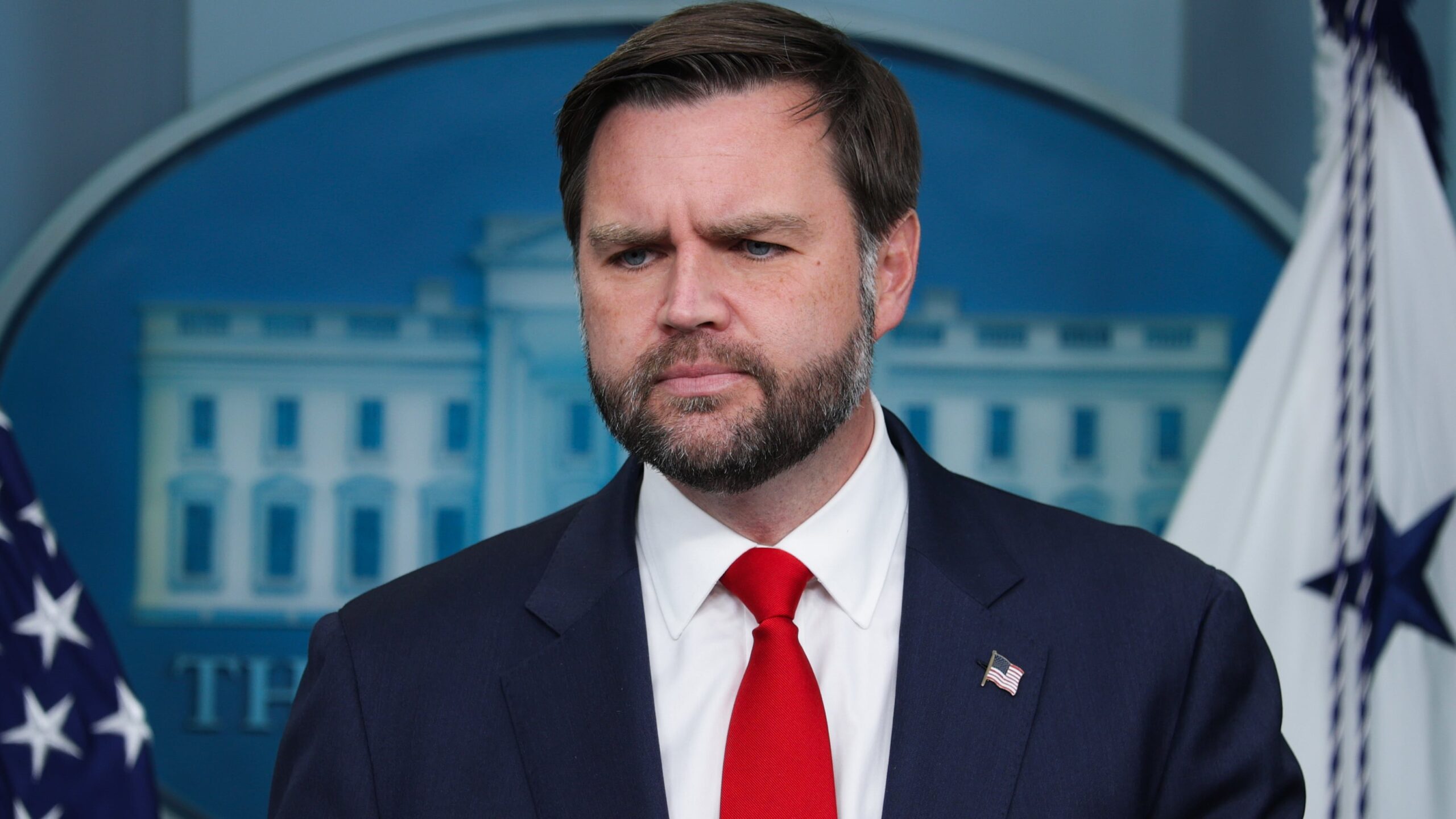 JD Vance Defends Racist GOP Group Texts, Criticizes Democrats