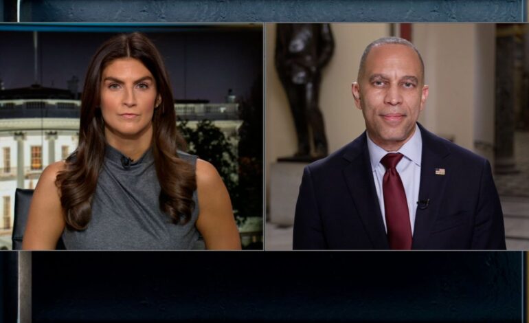 Jeffries Hits Back at Johnson’s ‘Irredeemable’ Comments