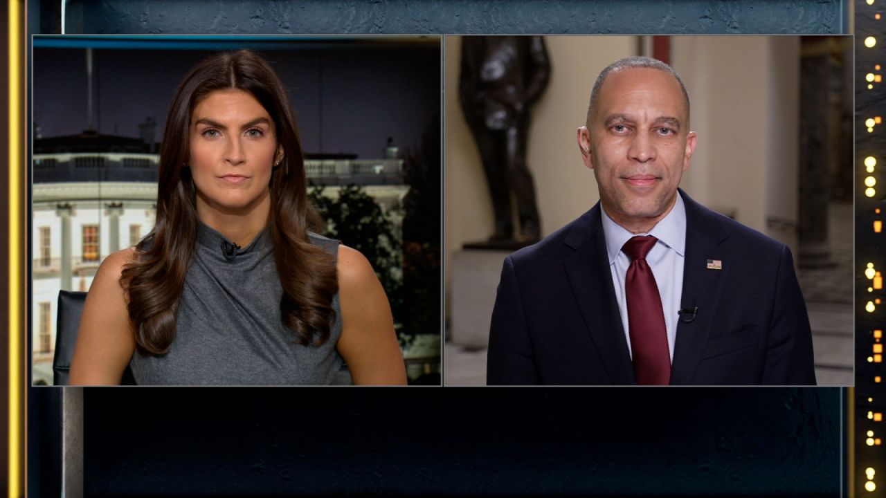 Jeffries Hits Back at Johnson’s ‘Irredeemable’ Comments