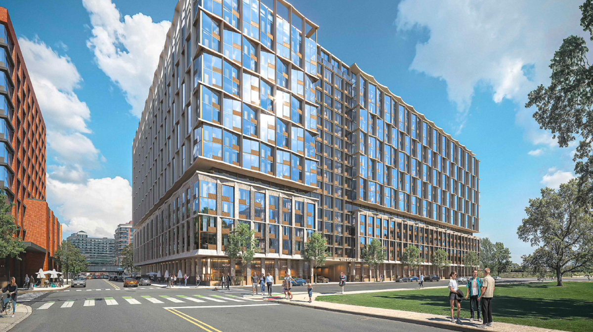 Jersey City Planning Board Approves Towers, Greenway Overlay
