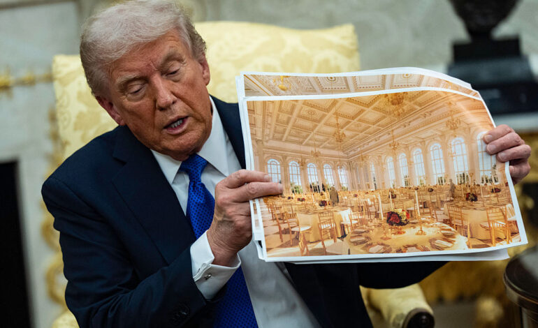 Jessica Tarlov Critiques Trump’s White House Ballroom Proposal on Fox News