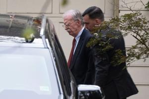 John Bolton Faces Court Over 18-Count Indictment Today