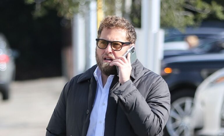 Jonah Hill Stuns Fans with Dramatic Transformation on Set