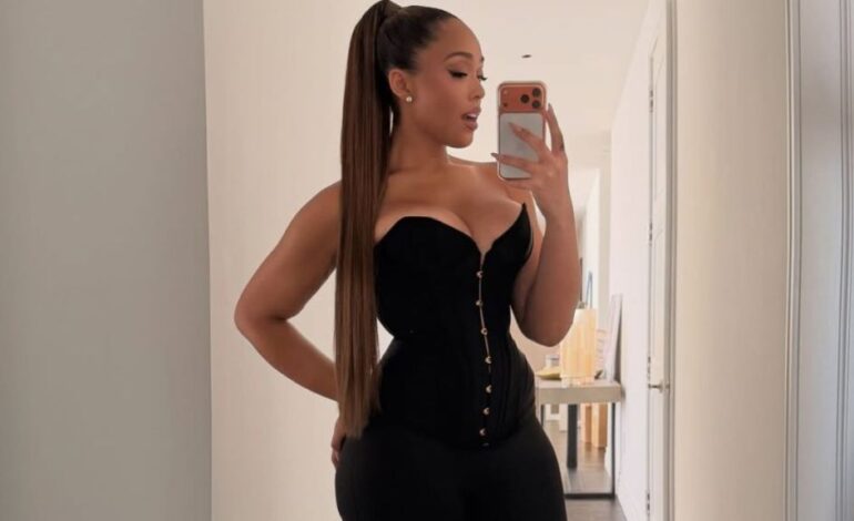Jordyn Woods Stuns in Bold Jumpsuit: Fans Go Wild on Instagram