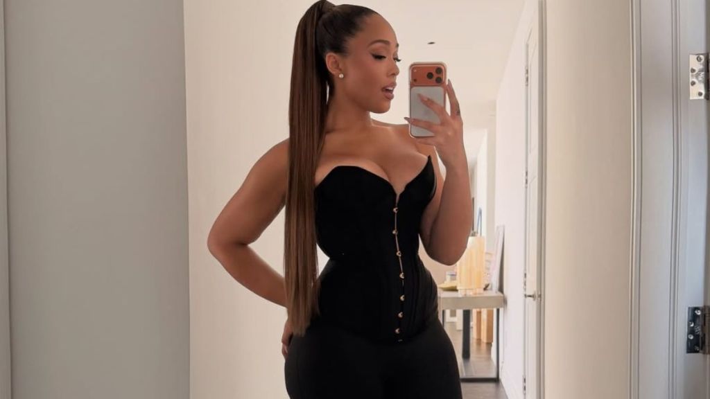 Jordyn Woods Stuns in Bold Jumpsuit: Fans Go Wild on Instagram