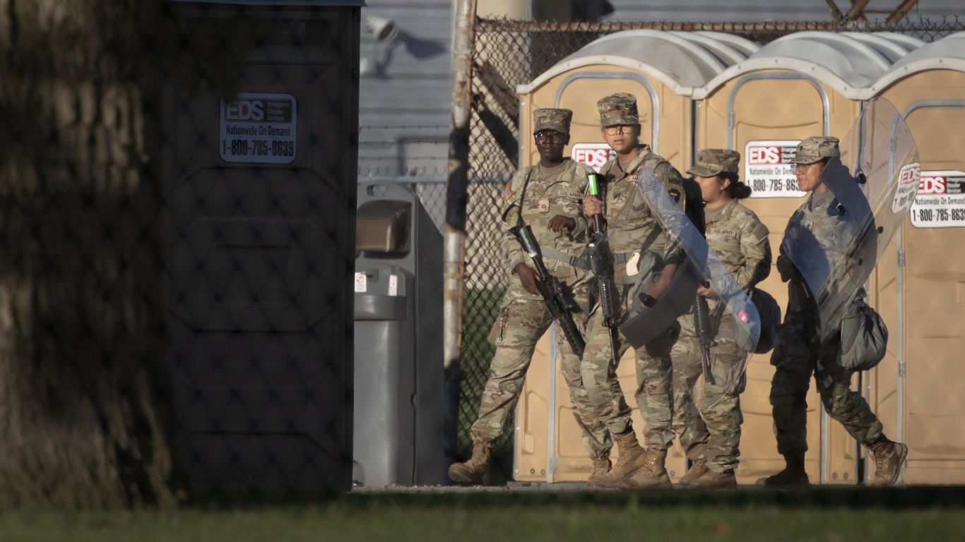 Judge Blocks Trump’s National Guard Deployment in Chicago