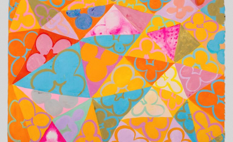 Judy Ledgerwood’s Bold Feminist Art Shines at Gray Gallery