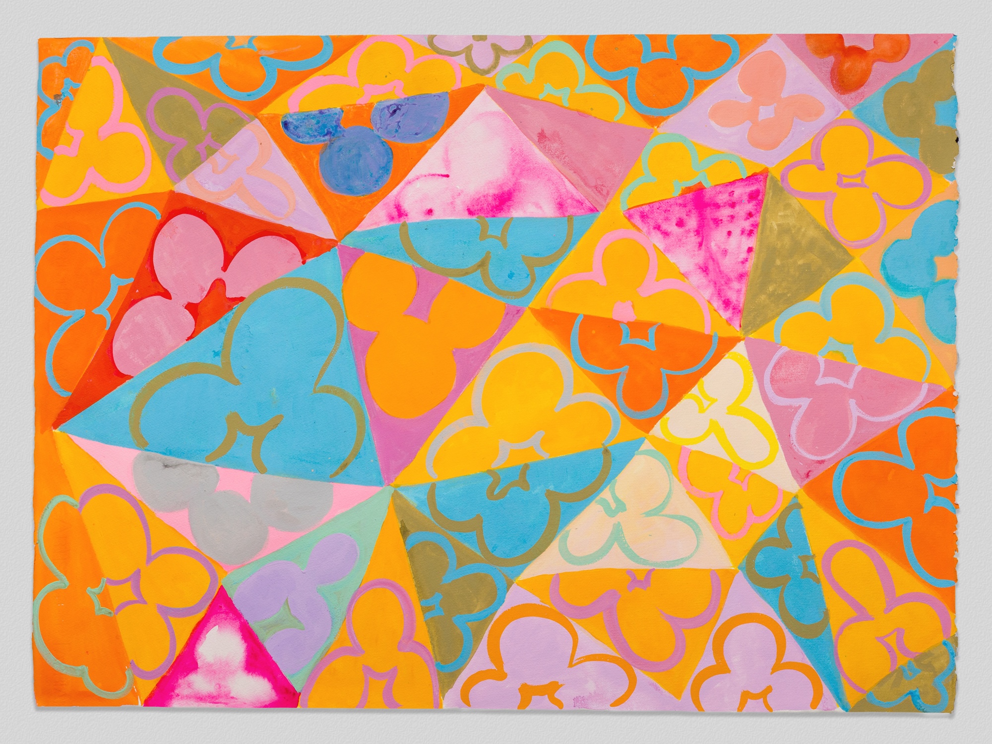 Judy Ledgerwood’s Bold Feminist Art Shines at Gray Gallery
