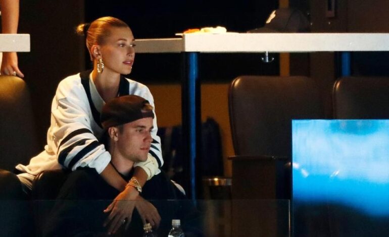 Justin and Hailey Bieber Ignite Social Media with Passionate Kiss