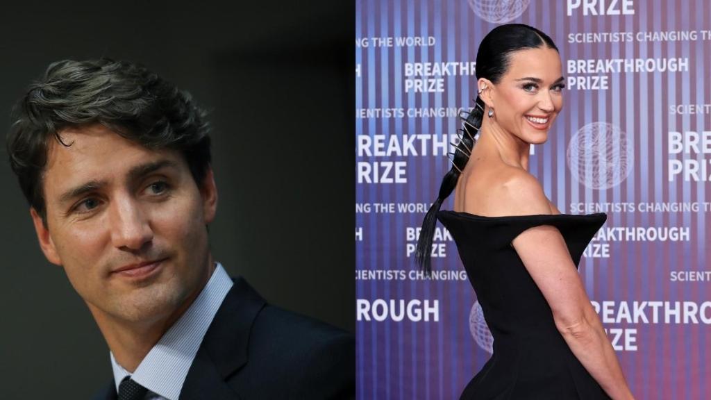 Justin Trudeau and Katy Perry Kiss Sparks Controversy, Source Claims Staged