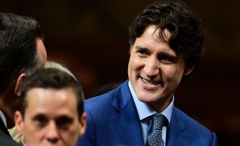 Justin Trudeau Celebrates Katy Perry’s Birthday in Paris