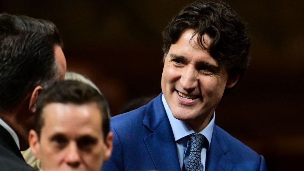 Justin Trudeau Celebrates Katy Perry’s Birthday in Paris