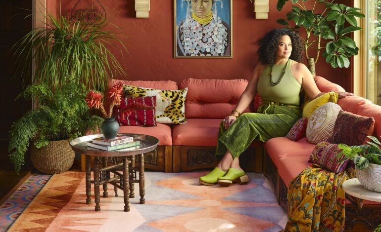 Justina Blakeney Shares Key Design Tips for Refined Maximalism