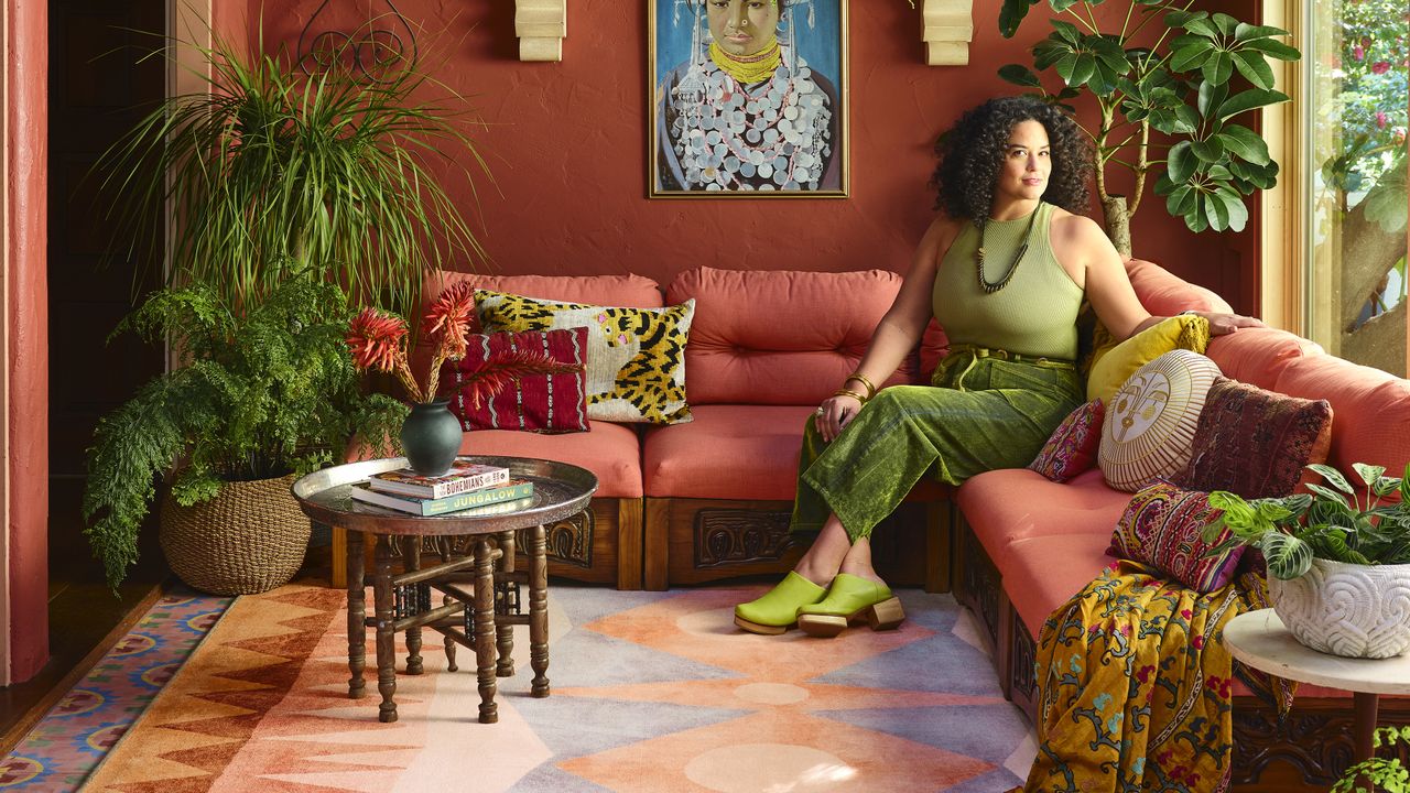 Justina Blakeney Shares Key Design Tips for Refined Maximalism